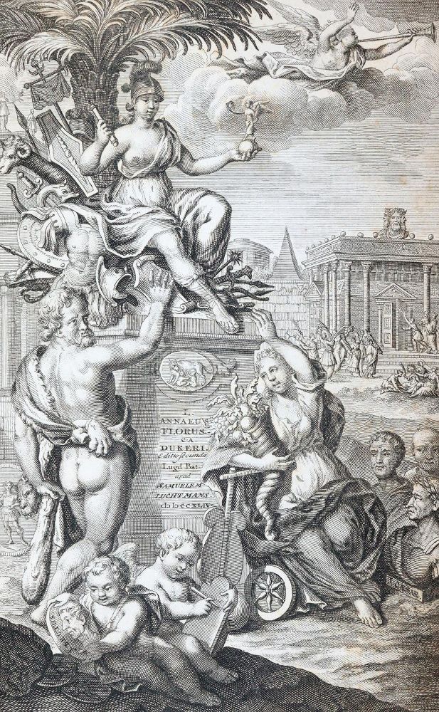 Große Abbildung Nr.1: 143-2323 Florus,L.A.: (Italien, Rom)