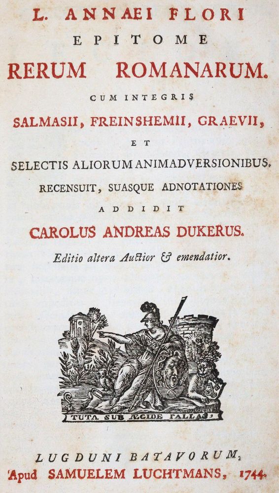 Große Abbildung Nr.2: 143-2323 Florus,L.A.: (Italien, Rom)