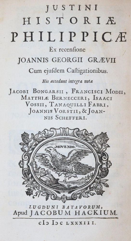 Große Abbildung Nr.1: 143-2324 Justinus,(M.J.).: (Italien, Rom)