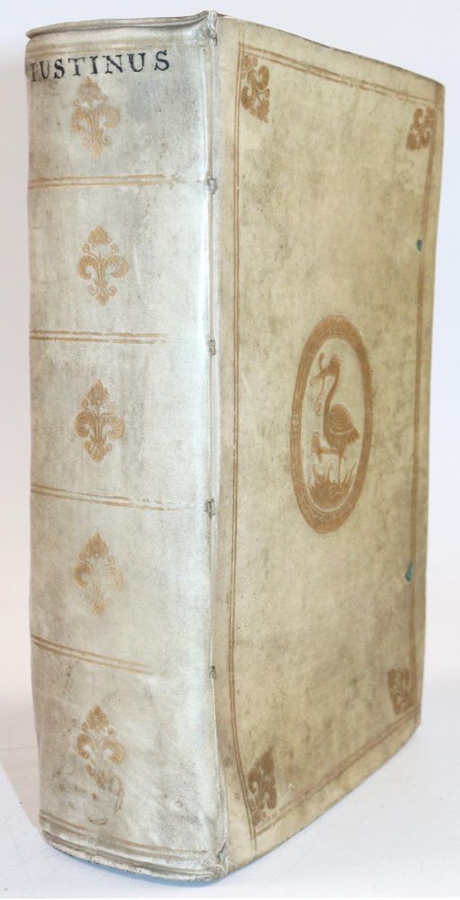 Große Abbildung Nr.3: 143-2324 Justinus,(M.J.).: (Italien, Rom)
