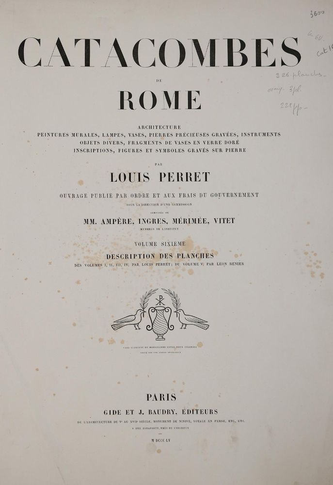 Große Abbildung Nr.4: 143-2325 Perret,L.: (Italien, Rom)