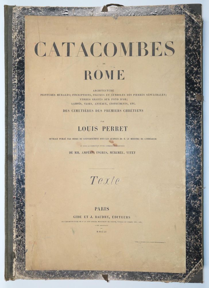 Große Abbildung Nr.5: 143-2325 Perret,L.: (Italien, Rom)