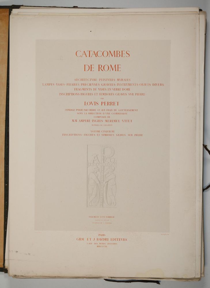 Große Abbildung Nr.7: 143-2325 Perret,L.: (Italien, Rom)