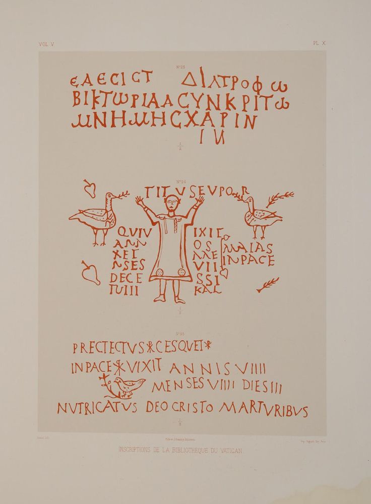 Große Abbildung Nr.8: 143-2325 Perret,L.: (Italien, Rom)