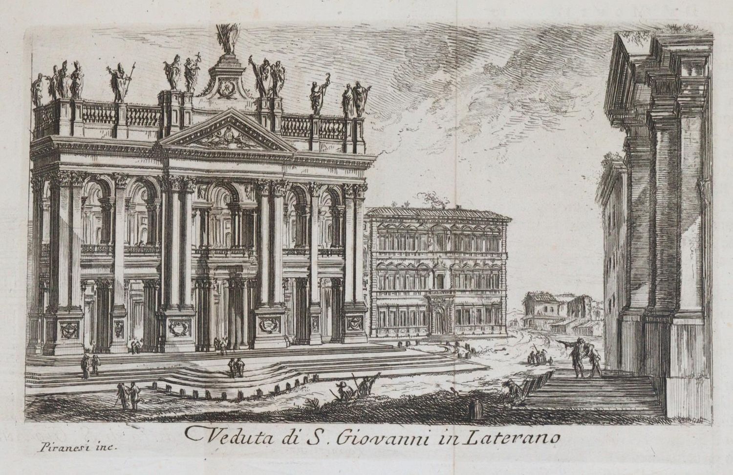 Große Abbildung Nr.5: 143-2327 Venuti,R.: (Italien, Rom)