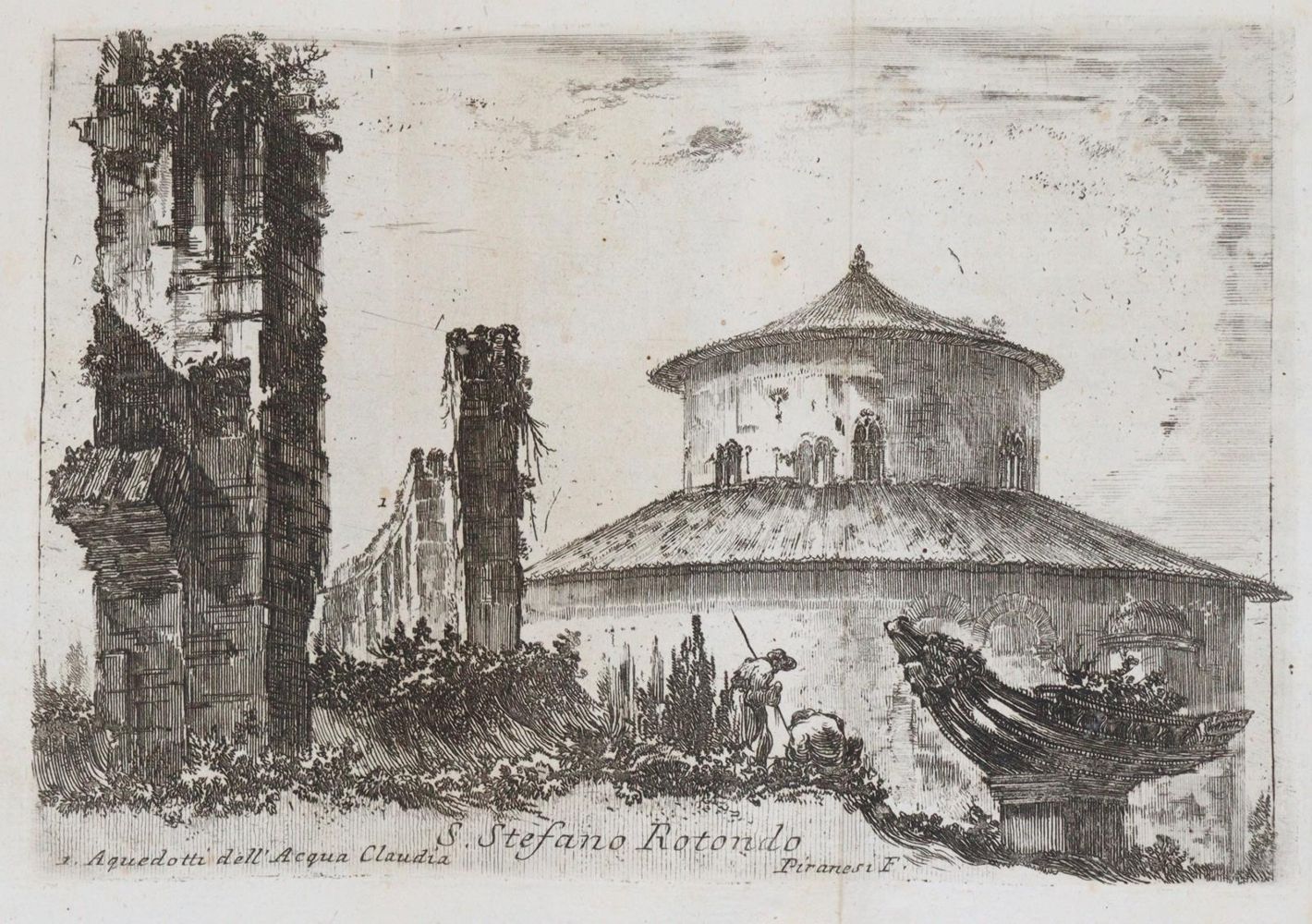 Große Abbildung Nr.6: 143-2327 Venuti,R.: (Italien, Rom)
