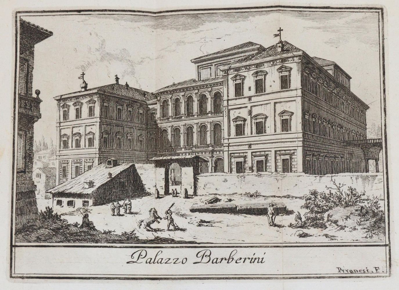 Große Abbildung Nr.7: 143-2327 Venuti,R.: (Italien, Rom)