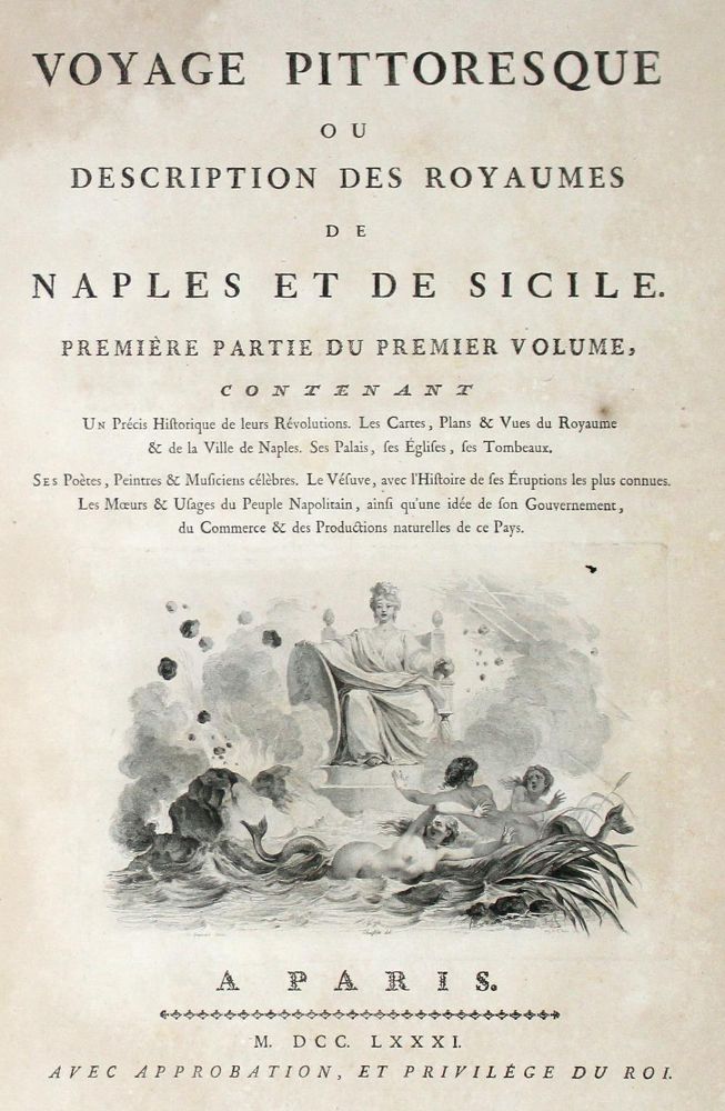 Große Abbildung Nr.3: 143-2328 Saint-Non,J.C.R.de.: (Italien)