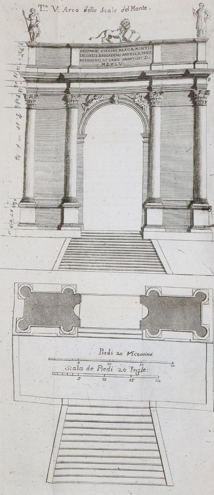 Große Abbildung Nr.3: 143-2331 (Bertotti Scamozzi,O.).: (Italien, Vicenza)