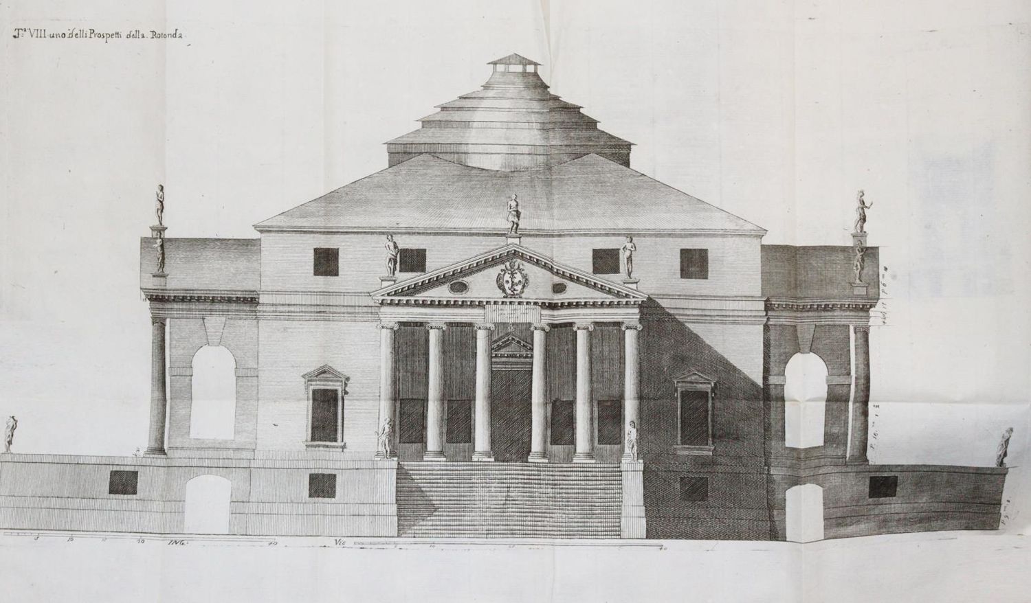 Große Abbildung Nr.4: 143-2331 (Bertotti Scamozzi,O.).: (Italien, Vicenza)