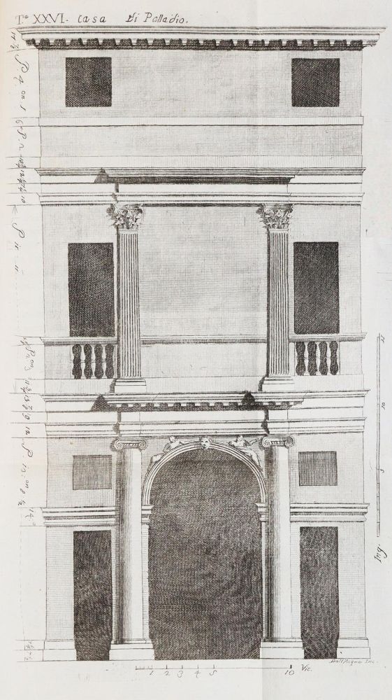 Große Abbildung Nr.6: 143-2331 (Bertotti Scamozzi,O.).: (Italien, Vicenza)