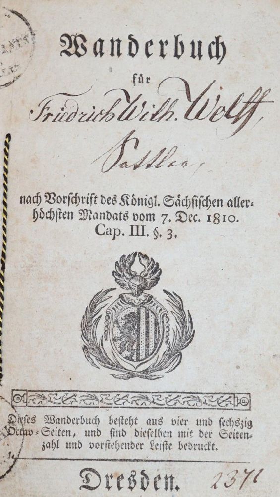 Große Abbildung Nr.1: 143-2334 Wanderbuch: (Österreich, Böhmen)
