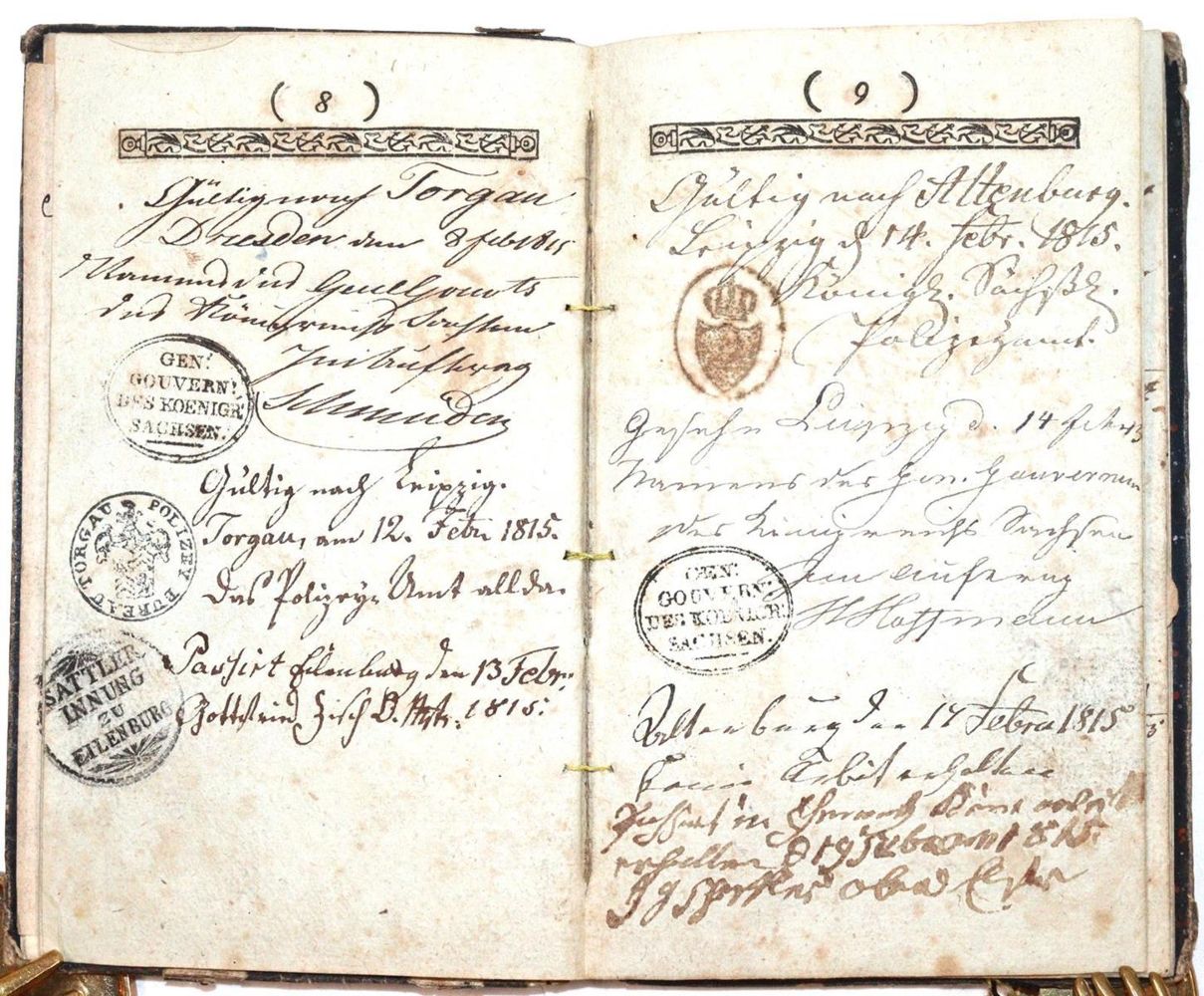 Große Abbildung Nr.2: 143-2334 Wanderbuch: (Österreich, Böhmen)