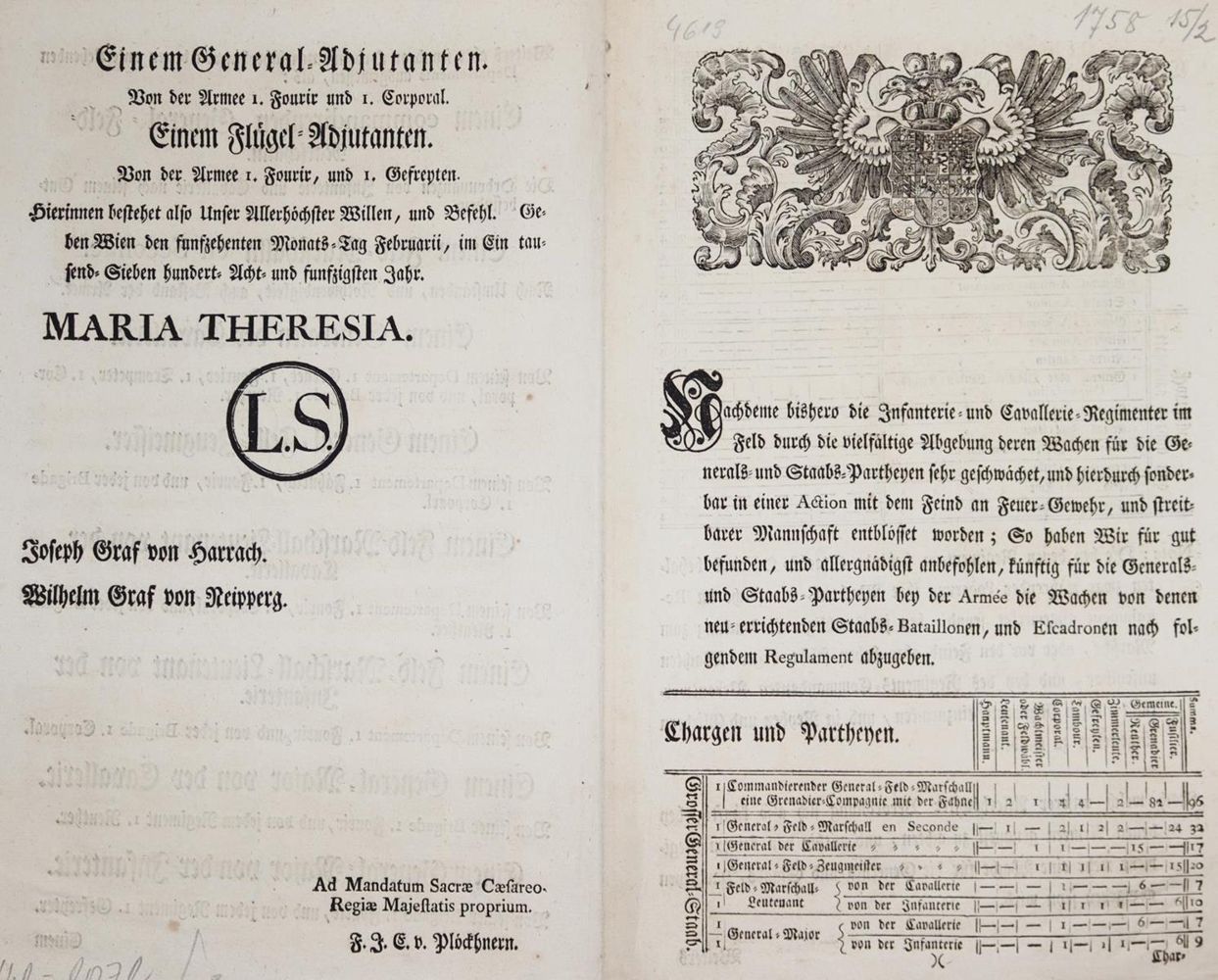 Große Abbildung Nr.1: 143-2335 Sammlung: (Österreich, Einblattdrucke u. Flugschriften)