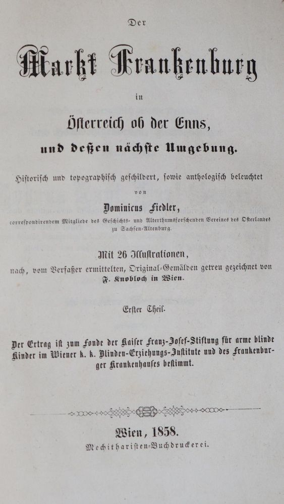 Große Abbildung Nr.1: 143-2336 Fiedler,D.: (Österreich, Frankenburg)