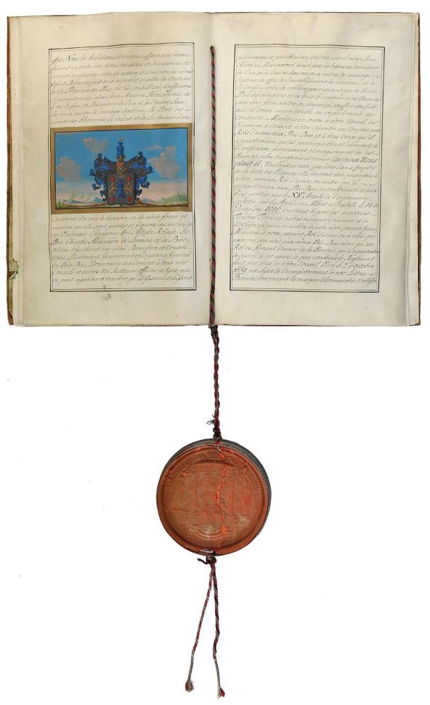 Große Abbildung Nr.1: 143-2337 Maria Theresia von Östereich.: (Österreich, Handschriften)