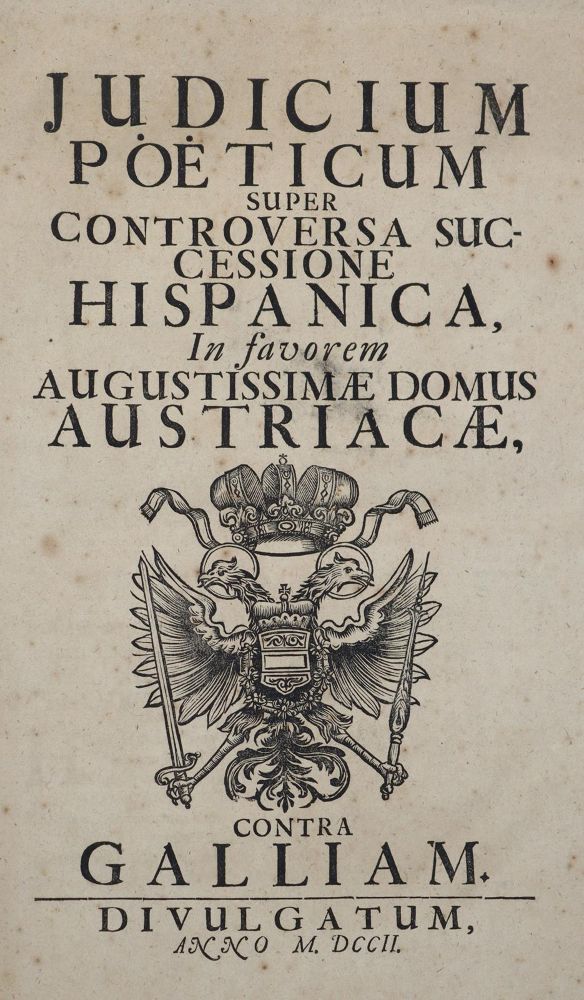 Große Abbildung Nr.1: 143-2339 Judicium Poeticum: (Österreich)