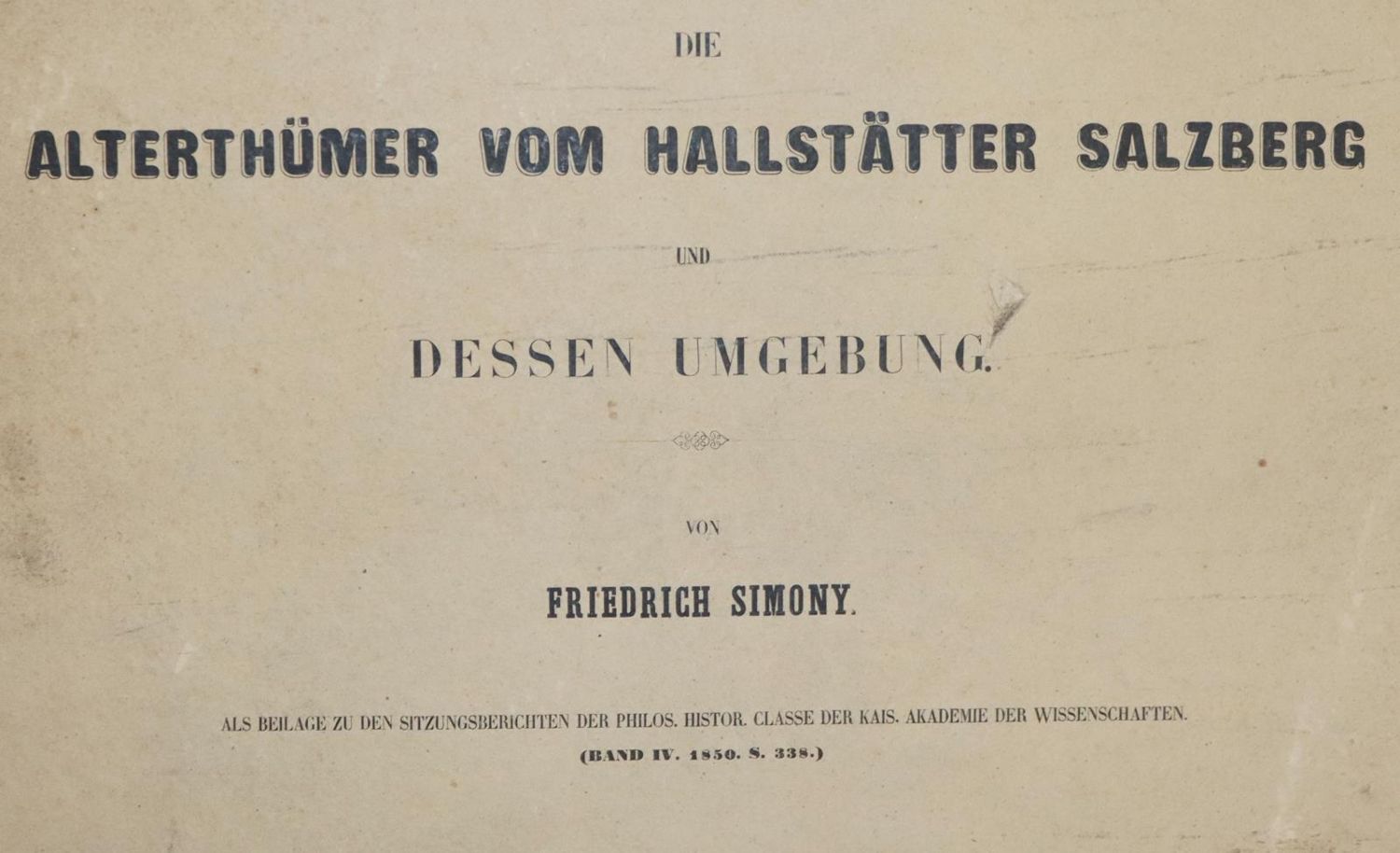 Große Abbildung Nr.2: 143-2345 Simony,F.: (Österreich)