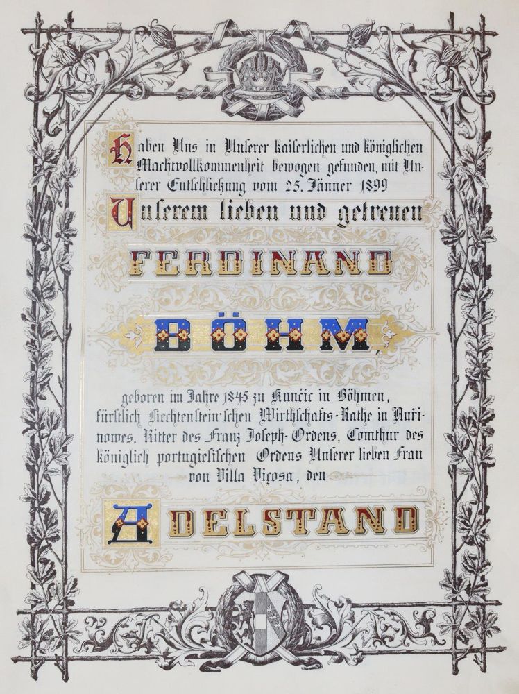 Große Abbildung Nr.4: 143-2346 Urkunde: (Österreich)