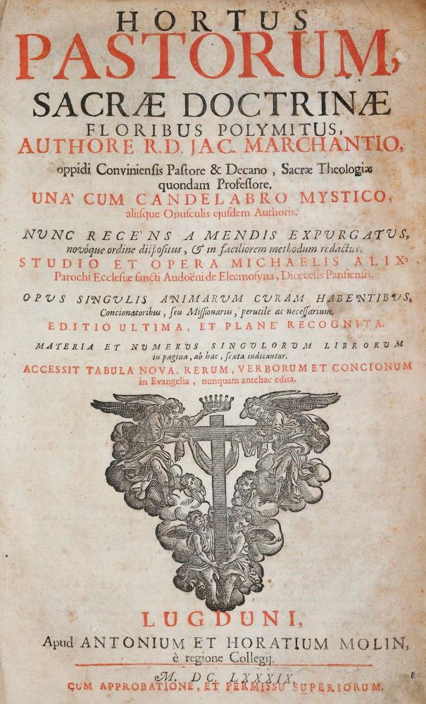Große Abbildung Nr.1: 143-235 Marchantius,J.: (Alte Drucke, Handschriften und Theologie)