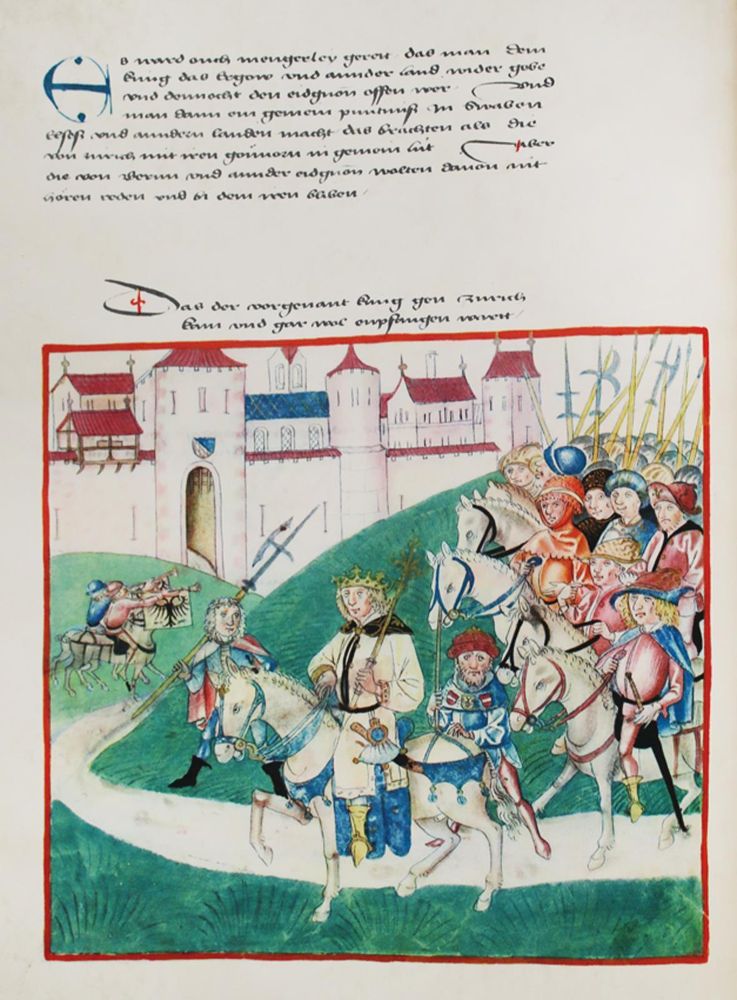 Große Abbildung Nr.1: 143-2352 Schilling,D.: (Schweiz, Bern)