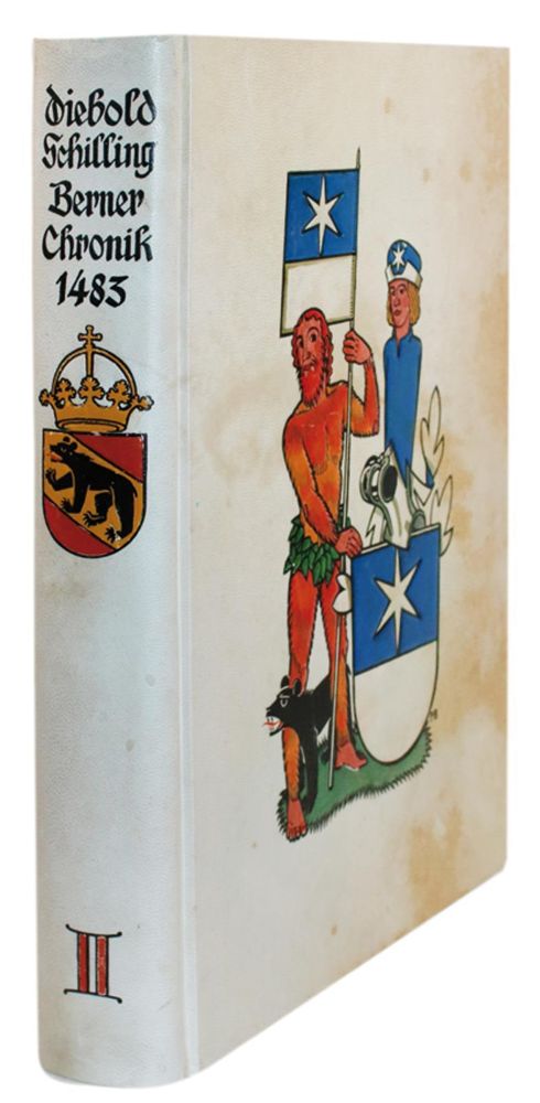 Große Abbildung Nr.2: 143-2352 Schilling,D.: (Schweiz, Bern)