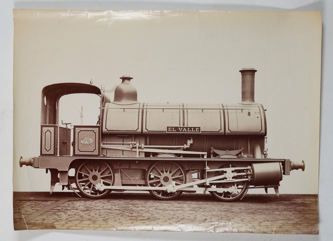 Große Abbildung Nr.21: 143-2358 Sammlung: (Schweiz, Eisenbahn)