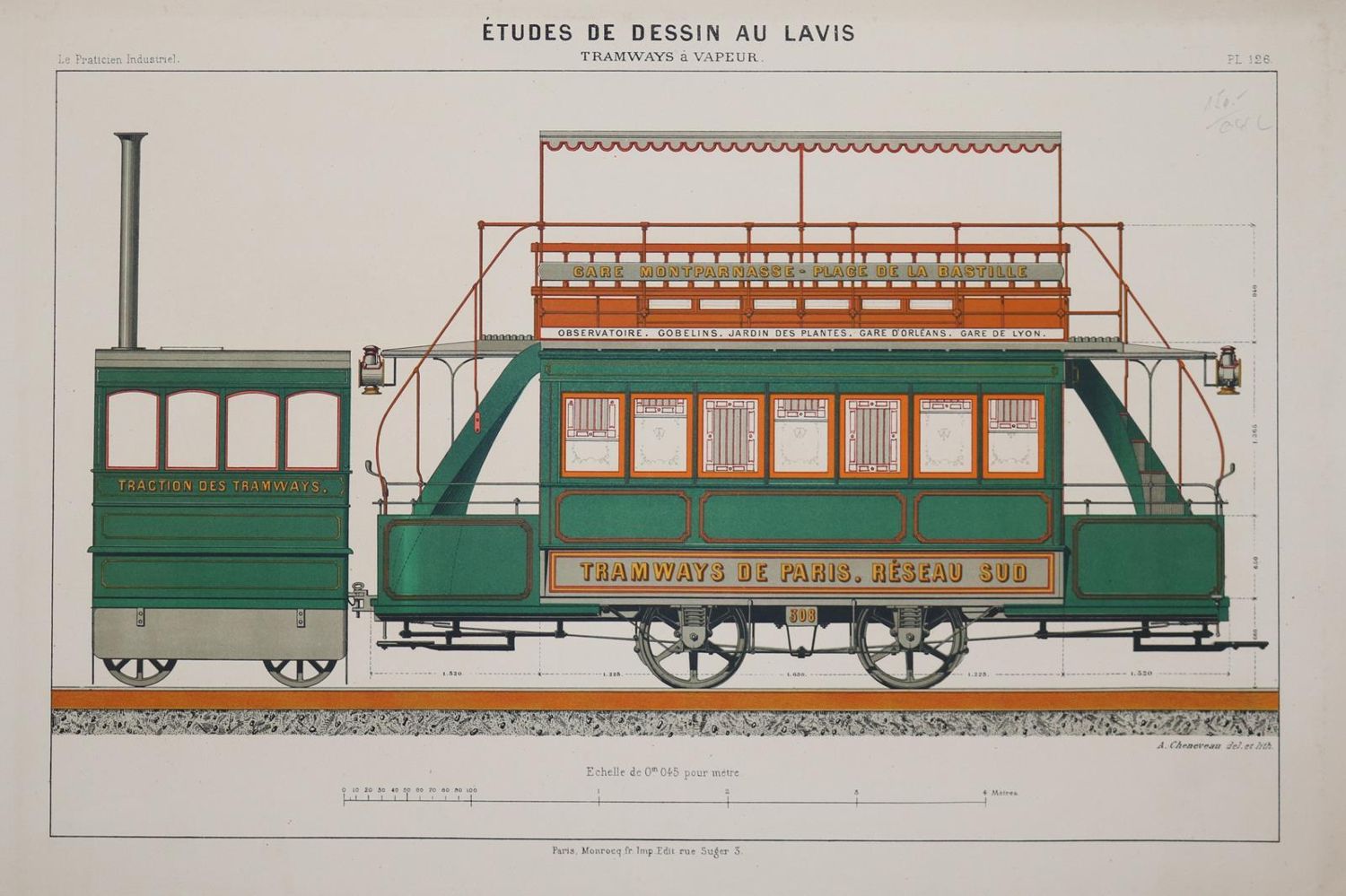 Große Abbildung Nr.25: 143-2358 Sammlung: (Schweiz, Eisenbahn)