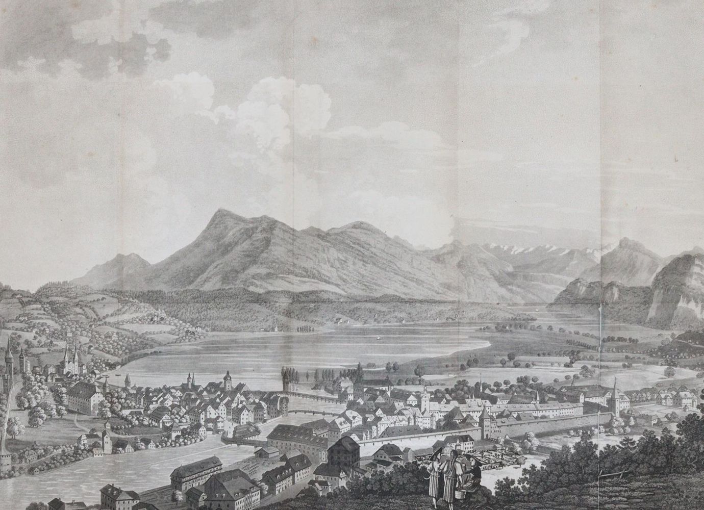 Große Abbildung Nr.2: 143-2369 Businger,(J.).: (Schweiz, Luzern)