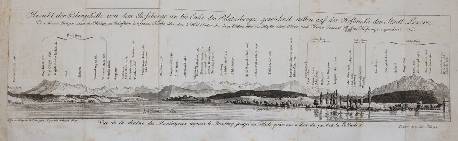 Große Abbildung Nr.3: 143-2369 Businger,(J.).: (Schweiz, Luzern)