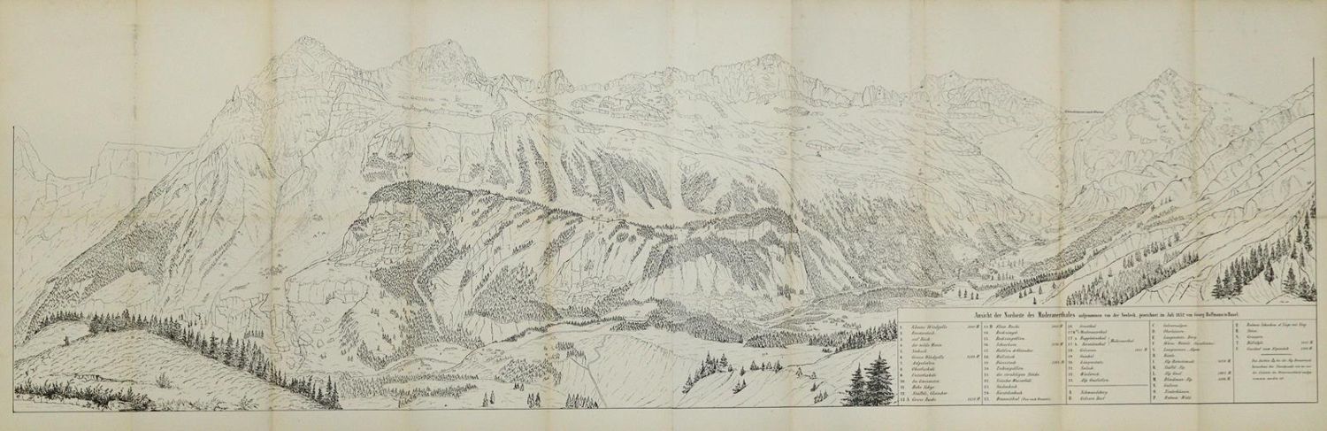 Große Abbildung Nr.1: 143-2371 Maderanerthal.: (Schweiz)