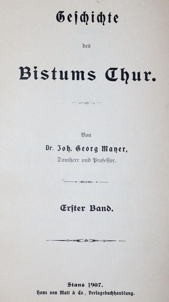Große Abbildung Nr.1: 143-2372 Mayer,J.G.: (Schweiz)