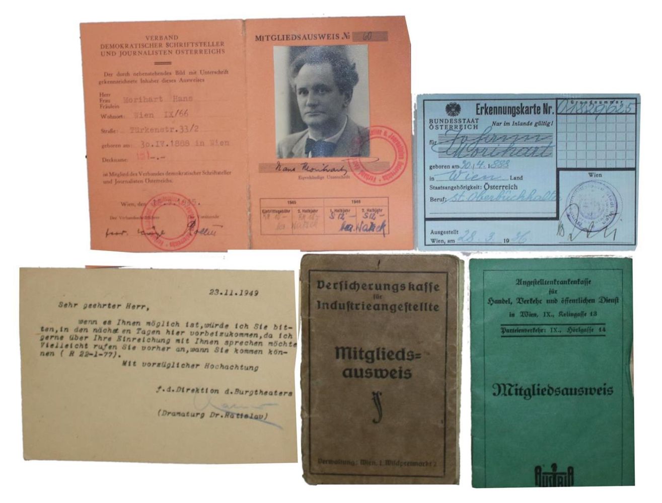 Große Abbildung Nr.1: 143-2373 Morihart,H.: (Schweiz)