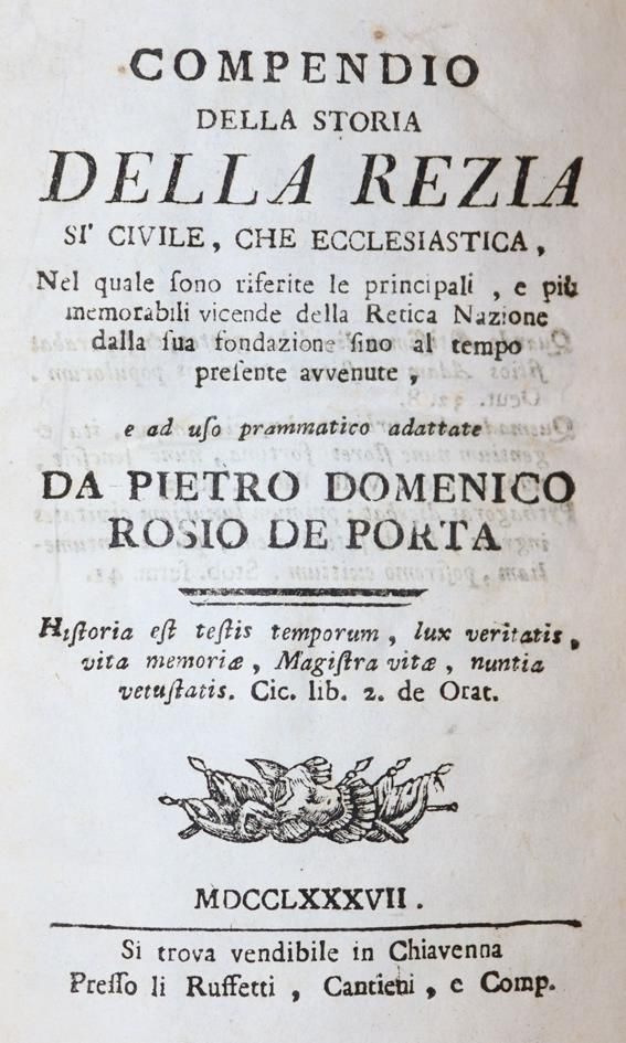 Große Abbildung Nr.1: 143-2376 Porta,P.D.R.de.: (Schweiz)
