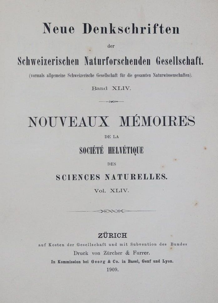 Große Abbildung Nr.1: 143-2377 Rikli,M.: (Schweiz)