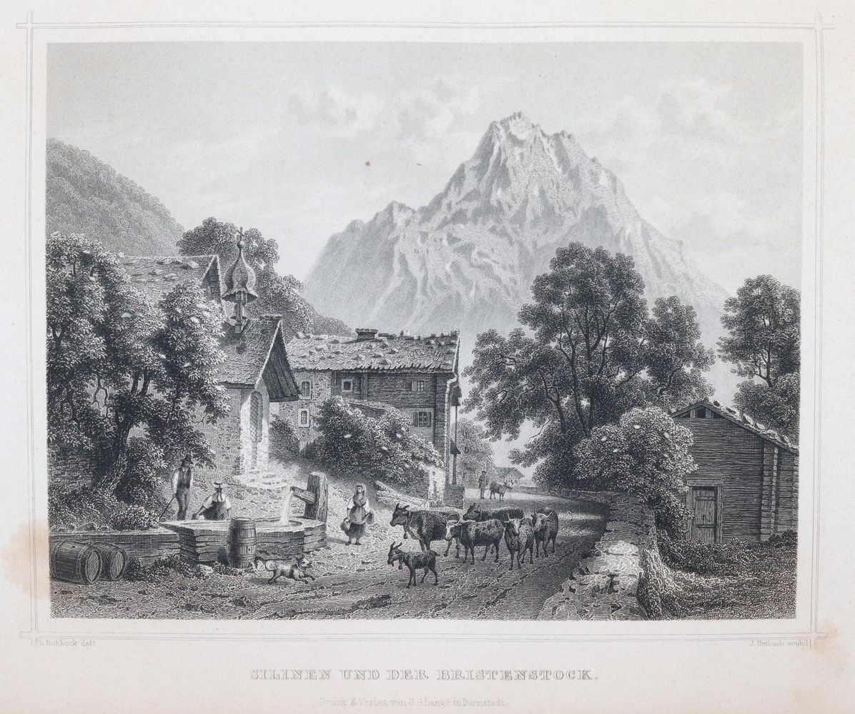 Große Abbildung Nr.2: 143-2378 Runge,H.: (Schweiz)