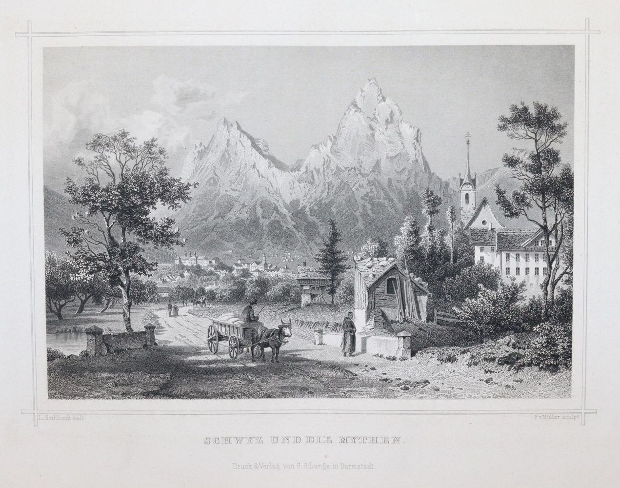 Große Abbildung Nr.3: 143-2378 Runge,H.: (Schweiz)