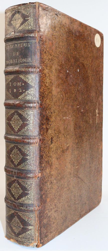 Große Abbildung Nr.3: 143-238 Mascardi,J.: (Alte Drucke, Handschriften und Theologie)