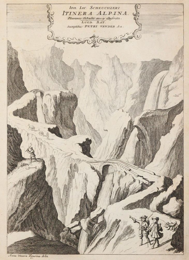 Große Abbildung Nr.1: 143-2380 Scheuchzer,J.J.: (Schweiz)