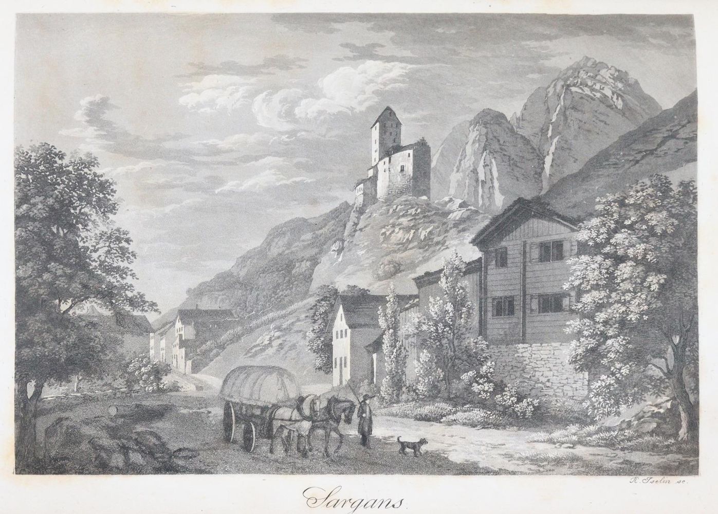 Große Abbildung Nr.3: 143-2381 Schwab,G. u. J.J.Hottinger.: (Schweiz)