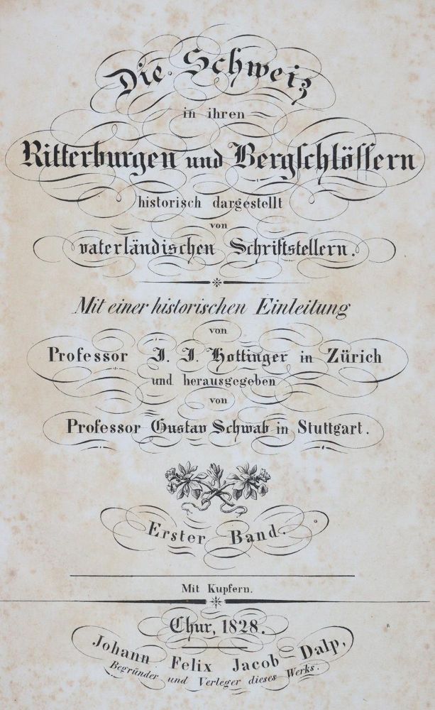 Große Abbildung Nr.4: 143-2381 Schwab,G. u. J.J.Hottinger.: (Schweiz)