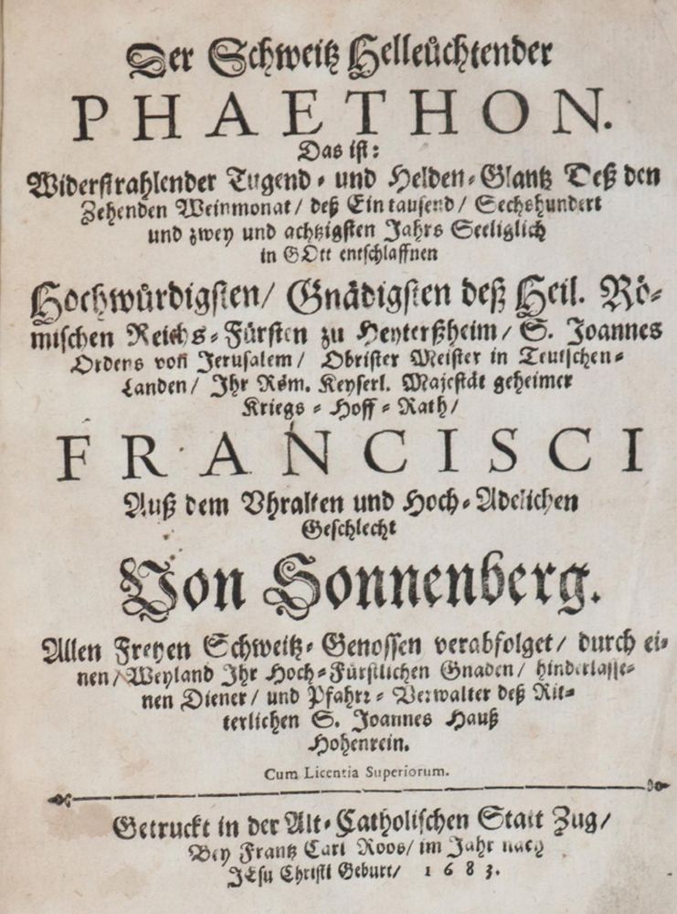 Große Abbildung Nr.1: 143-2382 Schweiz.: (Schweiz)