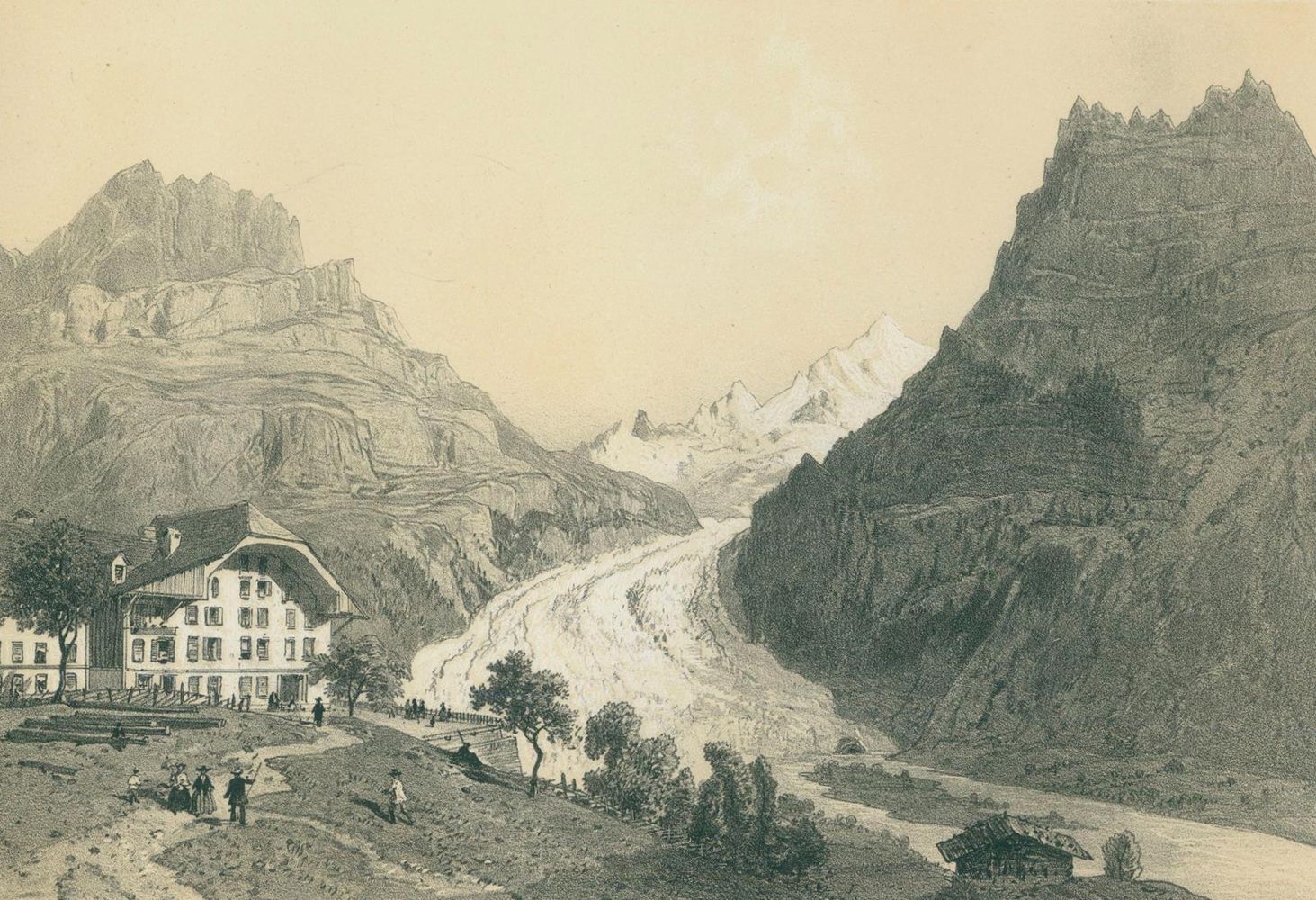 Große Abbildung Nr.2: 143-2383 Souvenirs de la Suisse.: (Schweiz)
