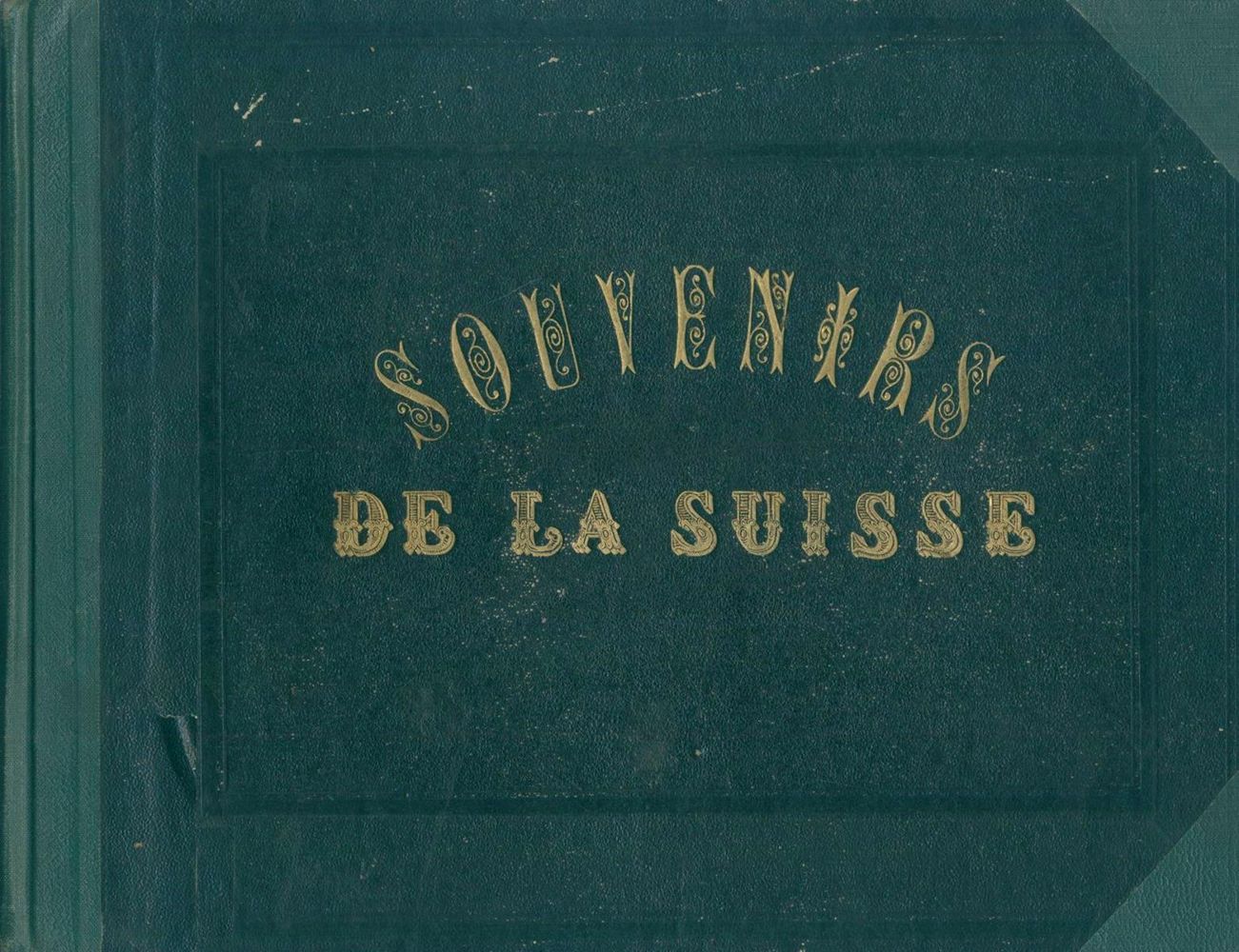 Große Abbildung Nr.4: 143-2383 Souvenirs de la Suisse.: (Schweiz)