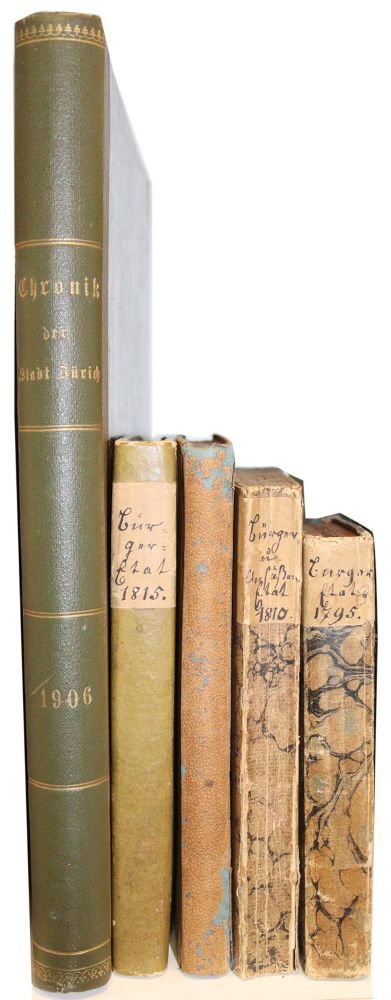Große Abbildung Nr.5: 143-2387 Sammlung: (Schweiz, Zürich)