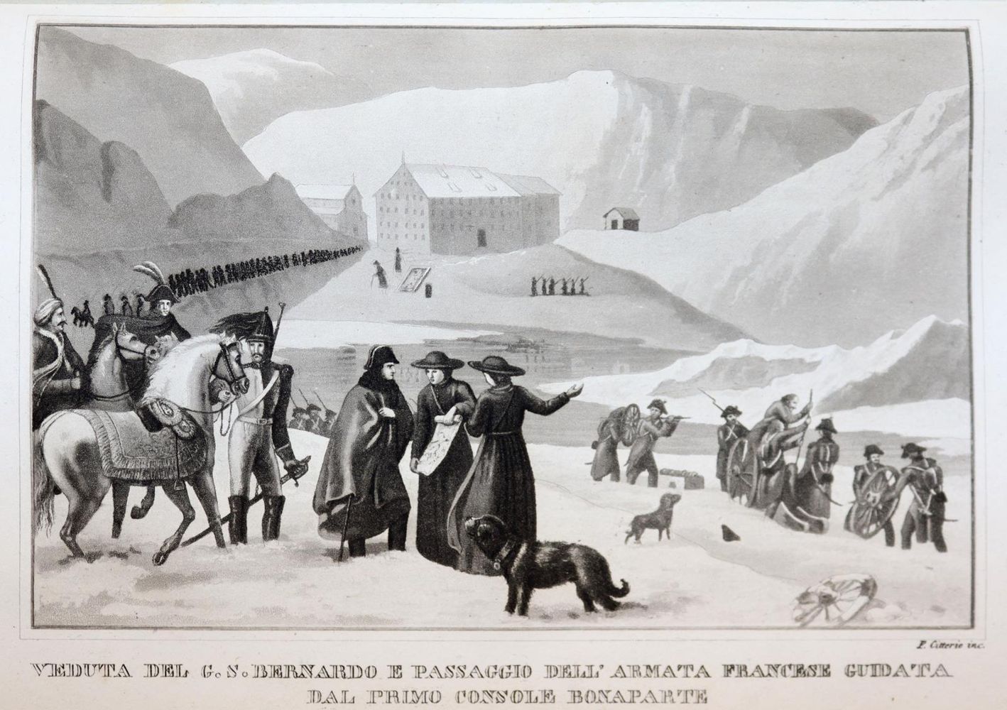 Große Abbildung Nr.3: 143-2389 Amati,G.: (Verschiedene Länder - Geschichte, Alpen und Alpinismus)