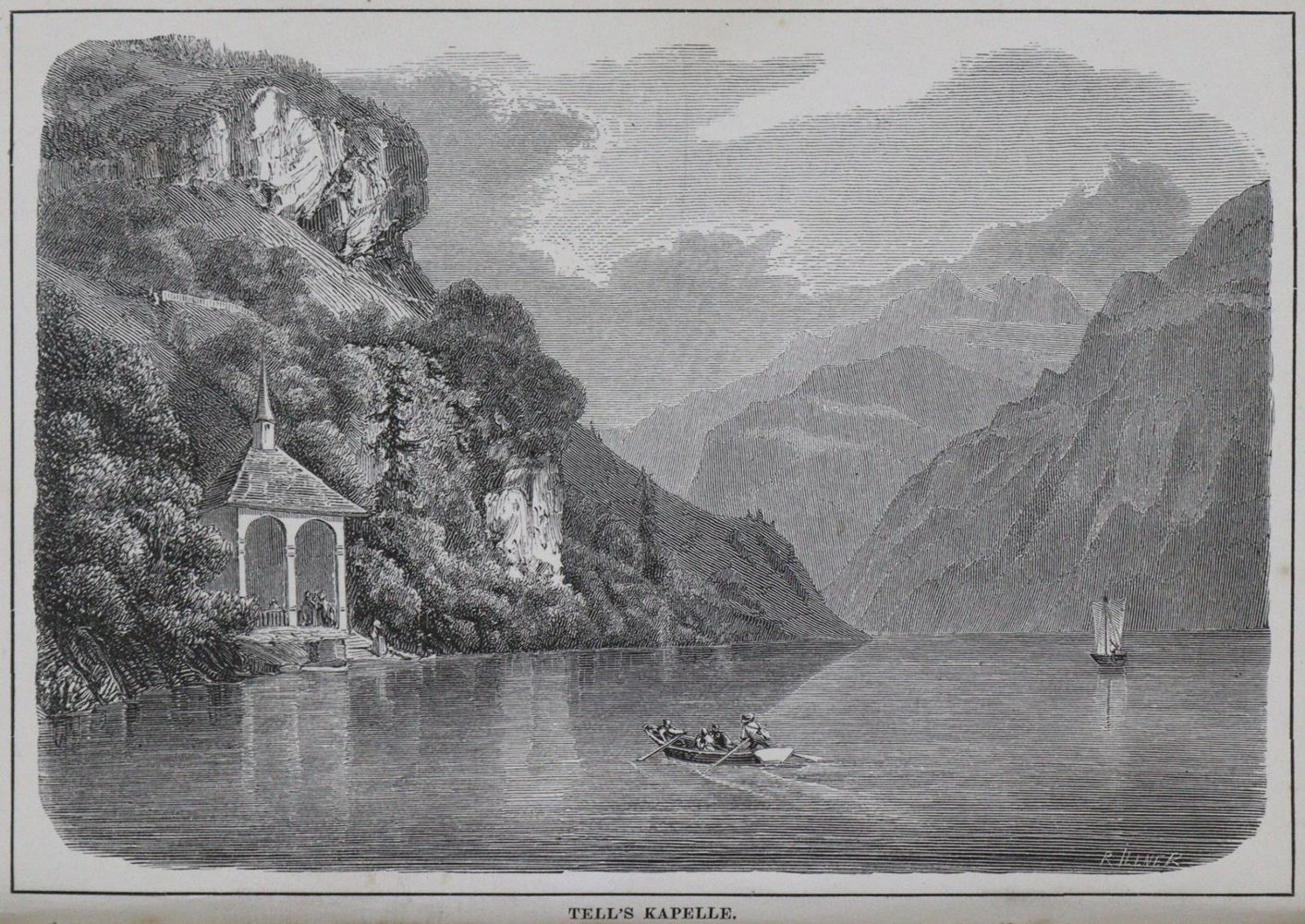 Große Abbildung Nr.1: 143-2390 Berlepsch, H. A.: (Verschiedene Länder - Geschichte, Alpen und Alpinismus)