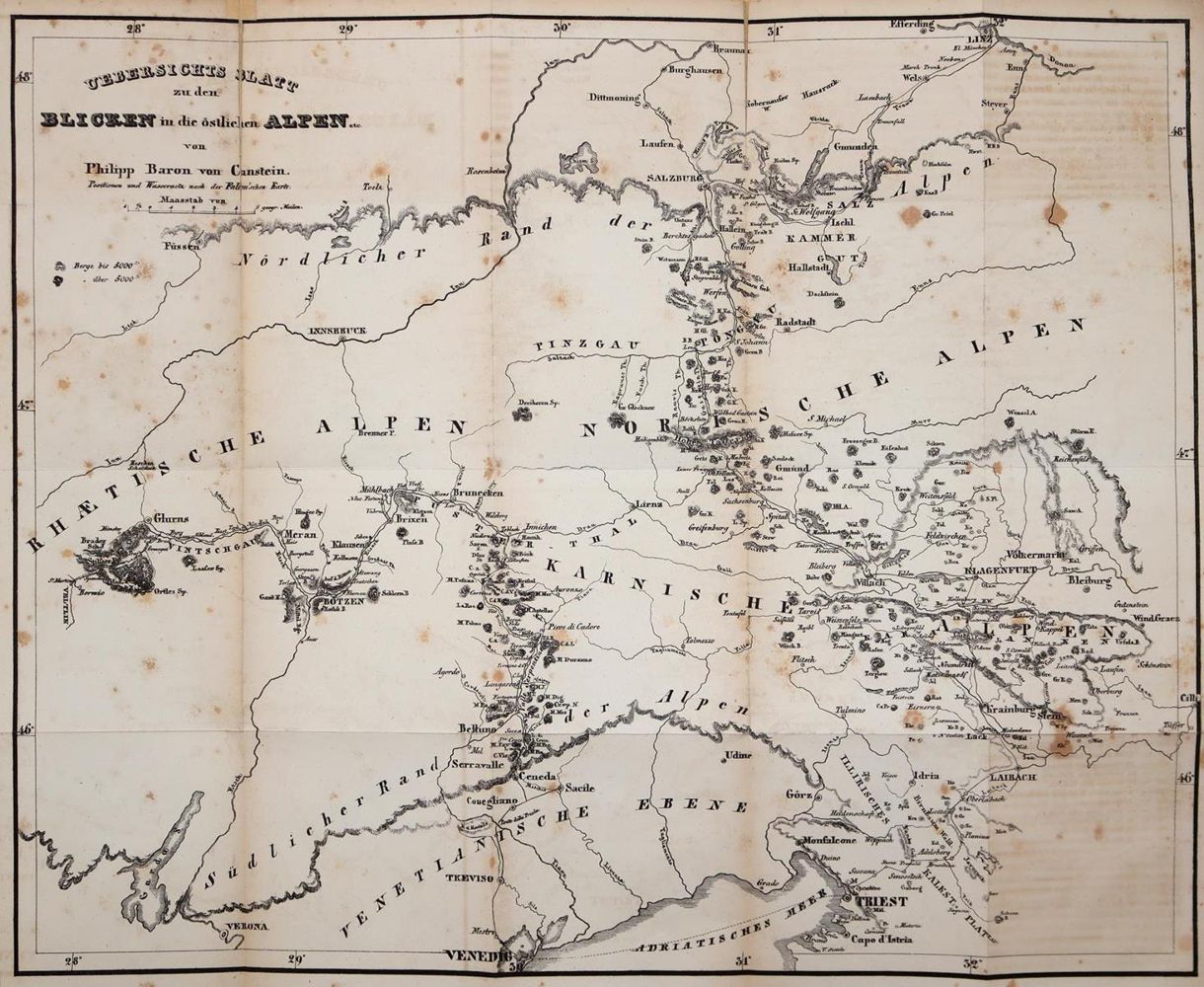 Große Abbildung Nr.2: 143-2392 Canstein,P.v.: (Verschiedene Länder - Geschichte, Alpen und Alpinismus)