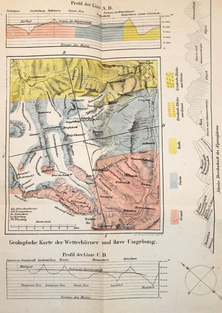 Große Abbildung Nr.2: 143-2393 Desor,E.: (Verschiedene Länder - Geschichte, Alpen und Alpinismus)