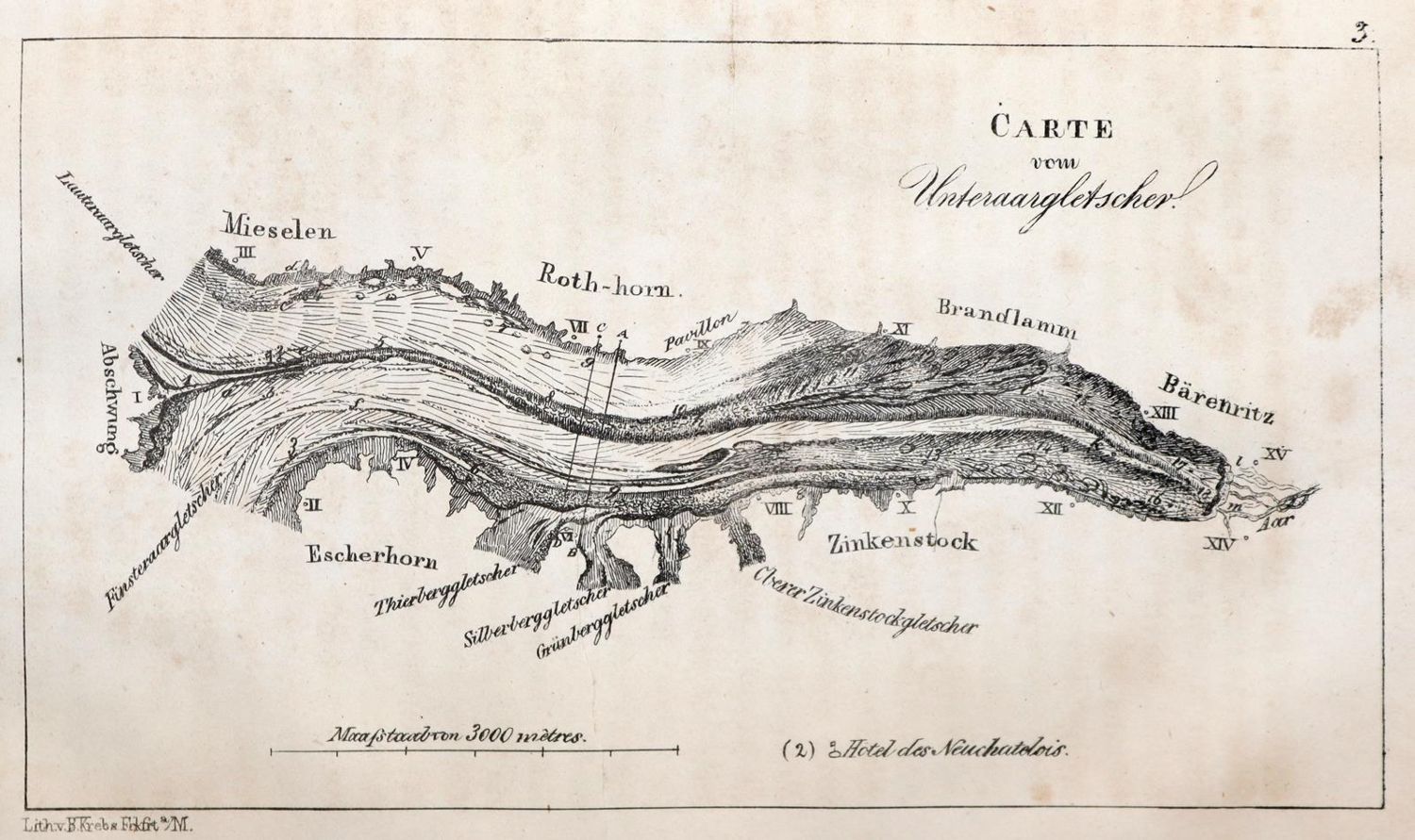 Große Abbildung Nr.5: 143-2393 Desor,E.: (Verschiedene Länder - Geschichte, Alpen und Alpinismus)
